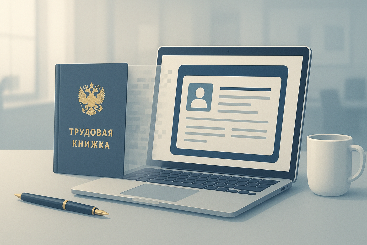 Электронные трудовые книжки: переход и отчётность