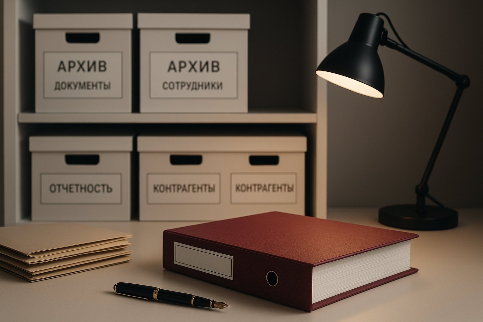 Принят закон о новых штрафах за нарушения при хранении бухгалтерских и кадровых документов